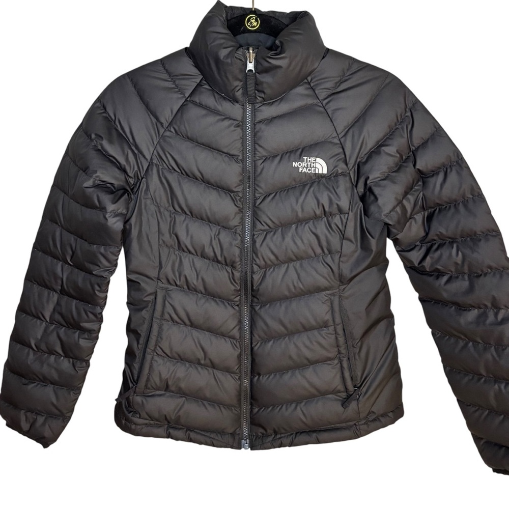 The North Face Black Puffer Jacket size XS